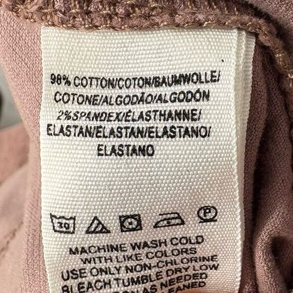 Free People Tan Modern Femme Corduroy Mini Skirt Size 6 - Picture 6 of 6